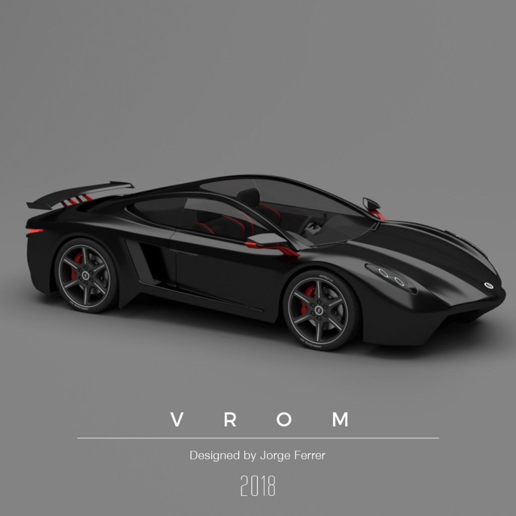 Vrom - Sportscar Design preview image 1